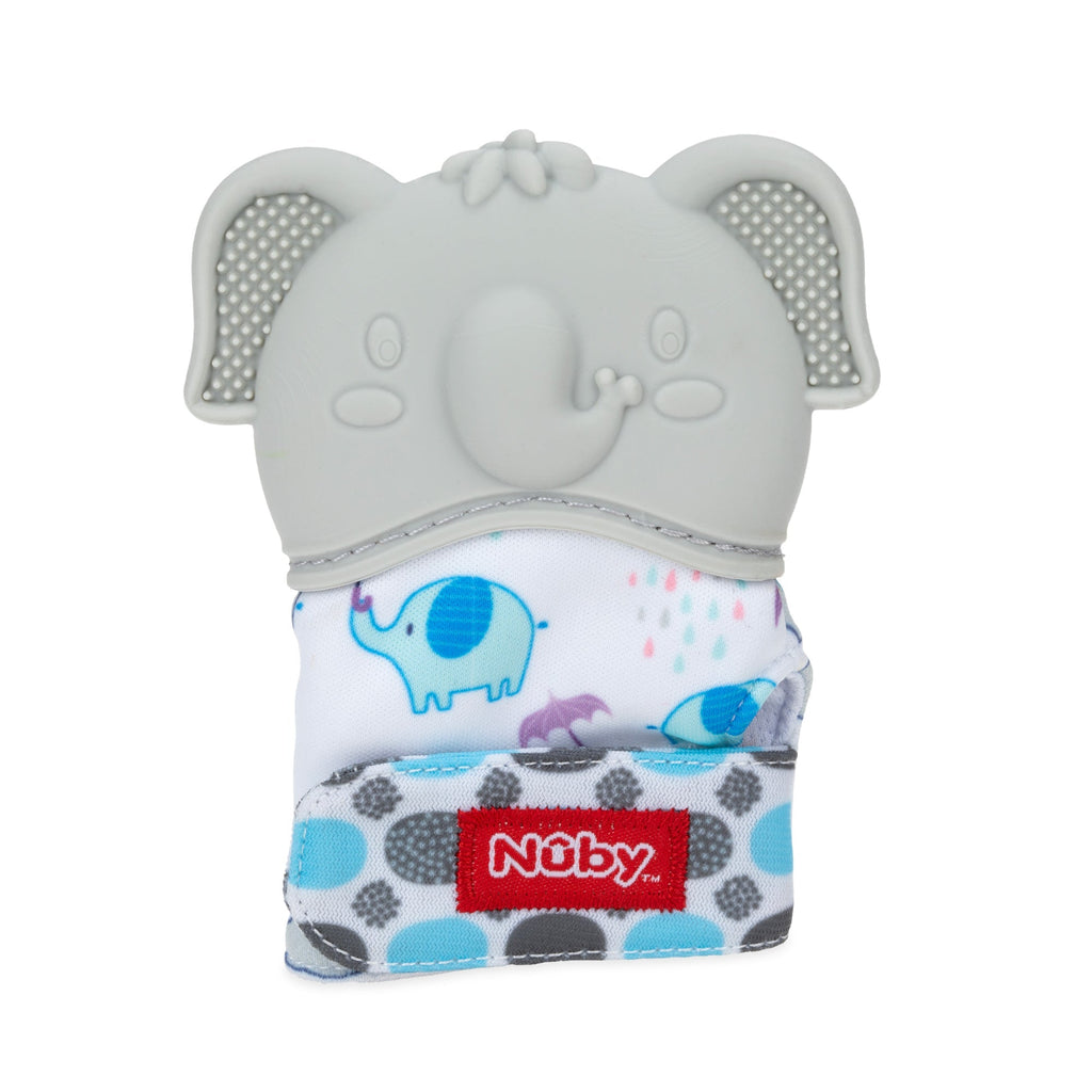 Happy Hands Silicone Teething Mitten